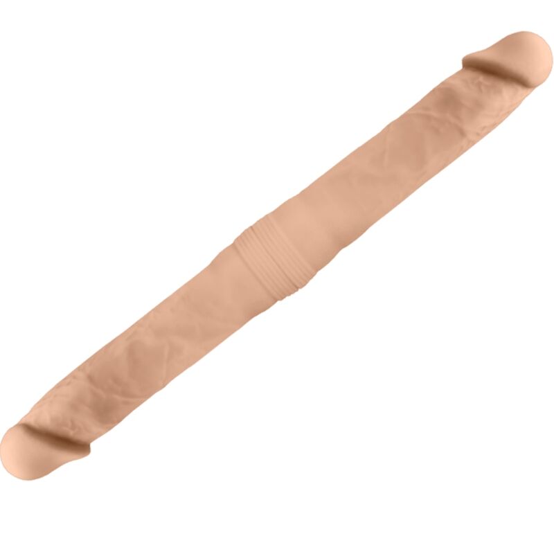 SILEXD - DOPPELTER REALISTISCHER PENIS PREMIUM SILEXPAN SILIKON 38.5 CM