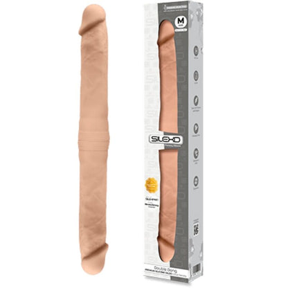 SILEXD - DOPPELTER REALISTISCHER PENIS PREMIUM SILEXPAN SILIKON 42.5 CM