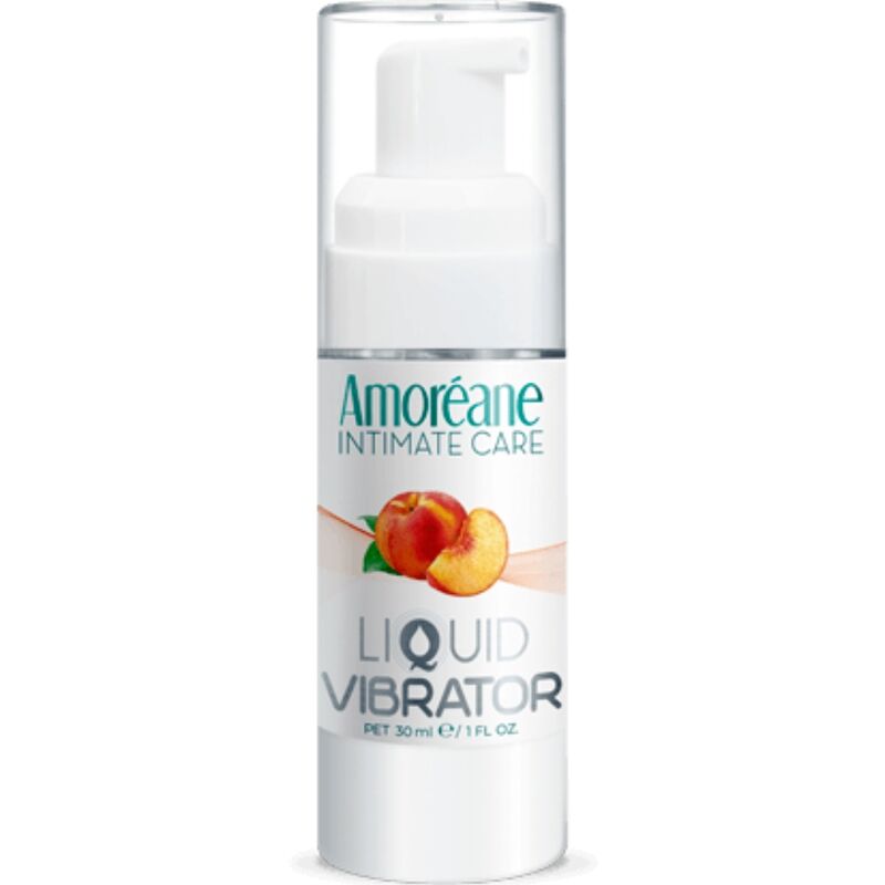 AMOREANE  VIBRIERENDER FLÜSSIGER PFIRSICH 30 ML