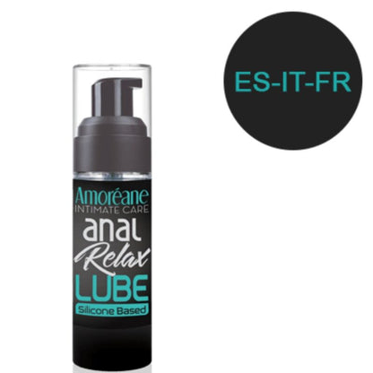 AMOREANE - ANAL-GLEITMITTEL AUF SILIKONBASIS 30 ML