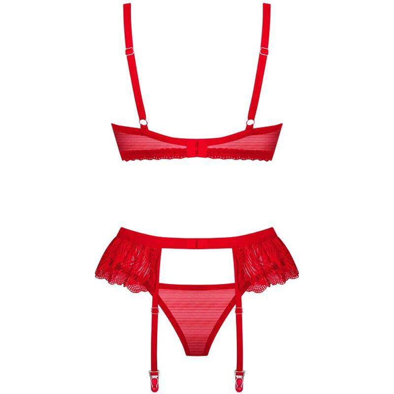 OBSESSIVE - CHILISA-SET 3-TEILIG XS/S - Vanelion Paradise