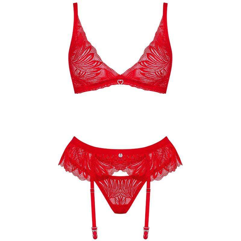 OBSESSIVE - CHILISA-SET 3-TEILIG XS/S - Vanelion Paradise