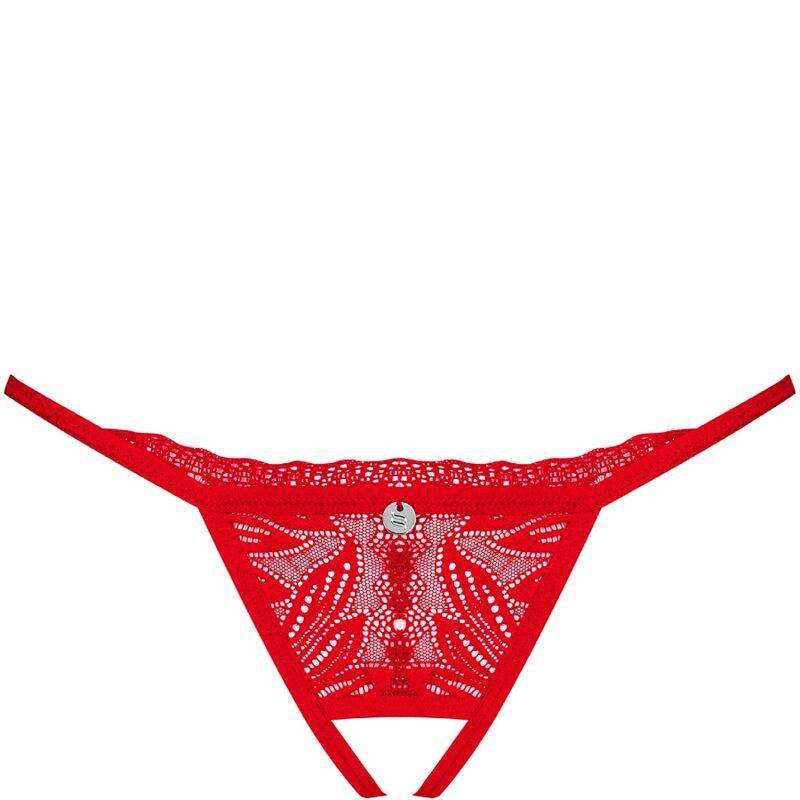 OBSESSIVE - CHILISA THONG OBERTEIL XS/S - Vanelion Paradise