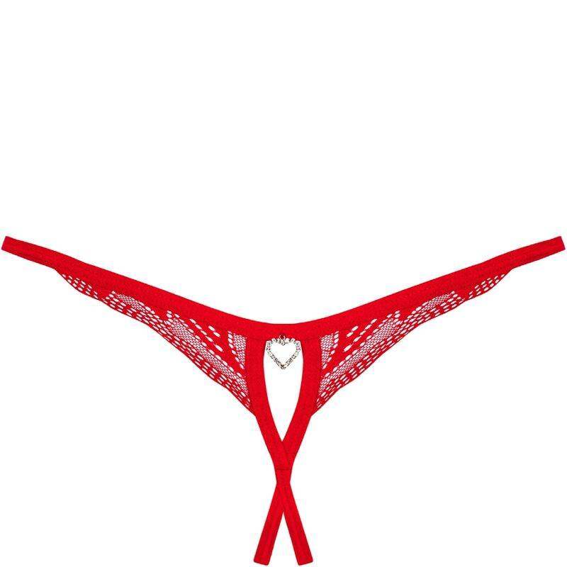 OBSESSIVE - CHILISA THONG OBERTEIL XS/S - Vanelion Paradise