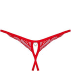 OBSESSIVE - CHILISA THONG OBERTEIL XS/S - Vanelion Paradise