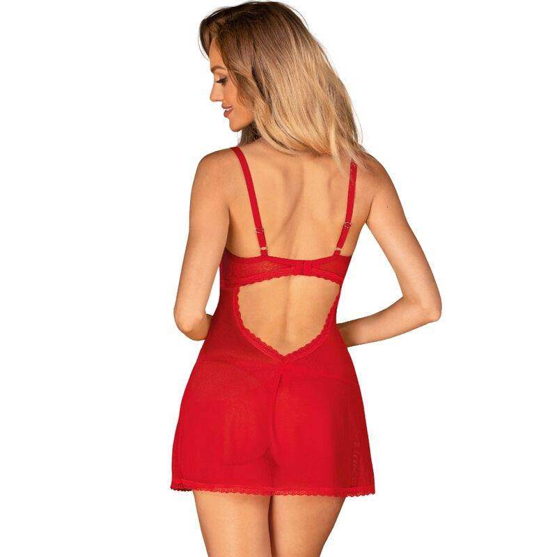 OBSESSIVE - CHILISA BABYDOLL Y THONG XS/S - Vanelion Paradise