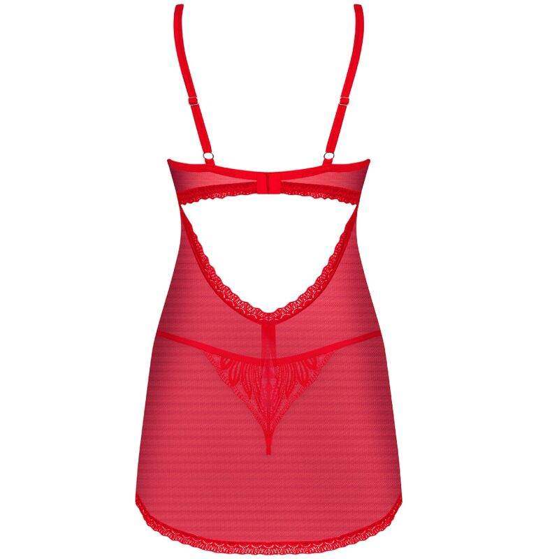 OBSESSIVE - CHILISA BABYDOLL Y THONG XS/S - Vanelion Paradise