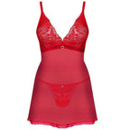 OBSESSIVE - CHILISA BABYDOLL Y THONG XS/S - Vanelion Paradise