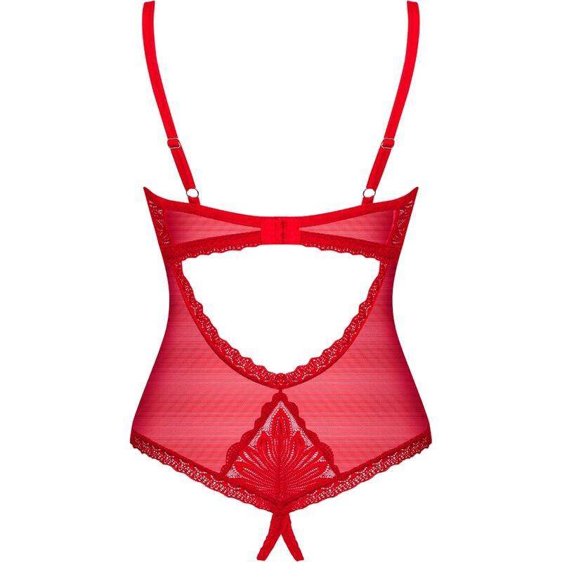 OBSESSIVE - CHILISA TEDDY MIT OHNE WEICHE XS/S - Vanelion Paradise