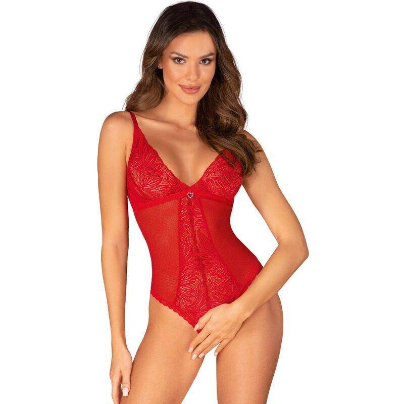 OBSESSIVE - CHILISA TEDDY MIT OHNE WEICHE XS/S - Vanelion Paradise