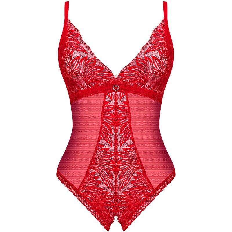 OBSESSIVE - CHILISA TEDDY MIT OHNE WEICHE XS/S - Vanelion Paradise