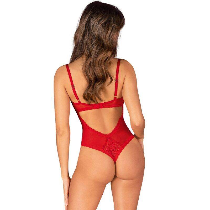 OBSESSIVE - CHILISA TEDDY MIT OHNE WEICHE XS/S - Vanelion Paradise