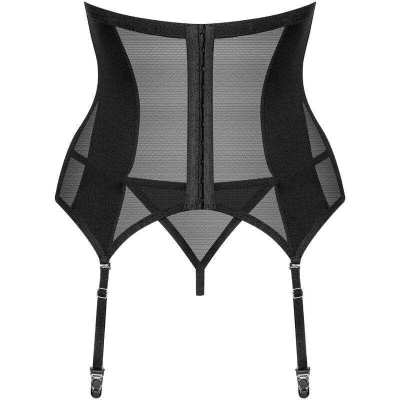 OBSESSIVE - SCHICKES AMORIA-KORSETT & TANGA XS/S - Vanelion Paradise