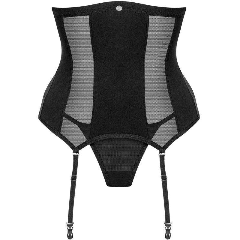 OBSESSIVE - SCHICKES AMORIA-KORSETT & TANGA XS/S - Vanelion Paradise