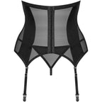 OBSESSIVE - SCHICKES AMORIA-KORSETT & TANGA XS/S - Vanelion Paradise