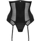 OBSESSIVE - SCHICKES AMORIA-KORSETT & TANGA XS/S - Vanelion Paradise