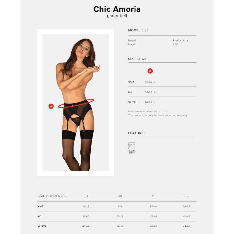 OBSESSIVE - CHIC AMORIA LIGUERO XS/S - Vanelion Paradise