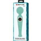 PRETTY LOVE - SKYLER GREEN WAND VIBRATOR - Vanelion Paradise