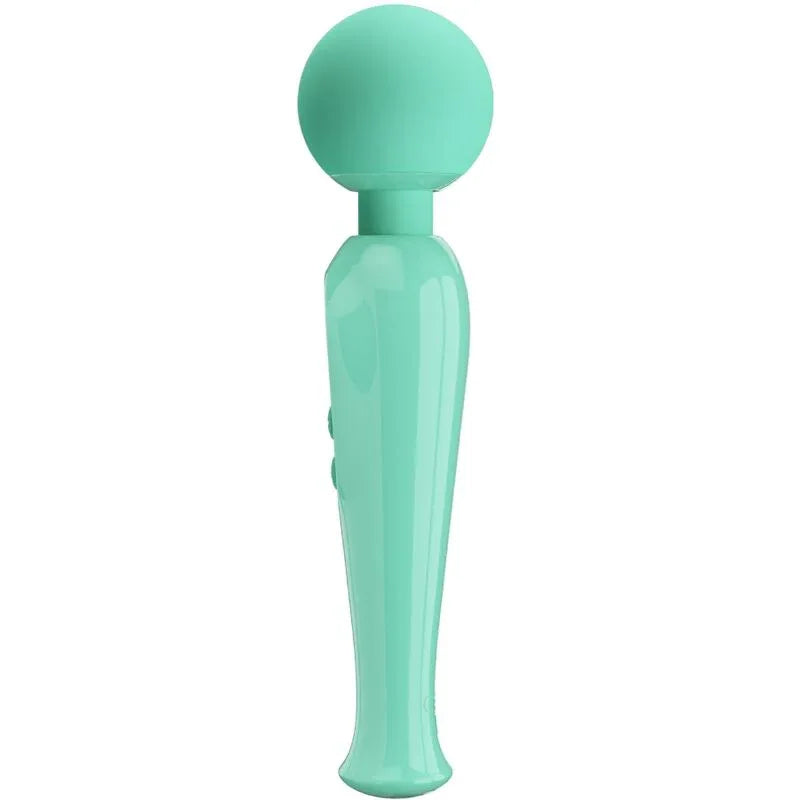PRETTY LOVE - SKYLER GREEN WAND VIBRATOR - Vanelion Paradise