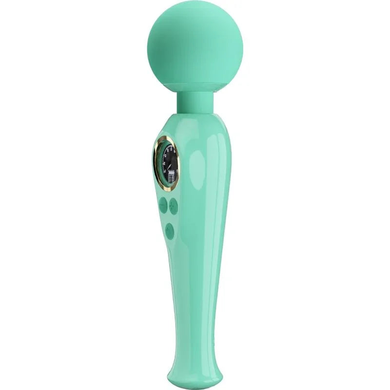 PRETTY LOVE - SKYLER GREEN WAND VIBRATOR - Vanelion Paradise