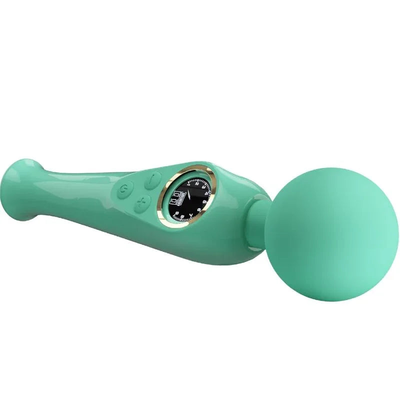 PRETTY LOVE - SKYLER GREEN WAND VIBRATOR - Vanelion Paradise