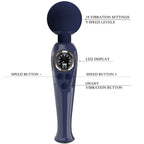 PRETTY LOVE - SKYLER VIBRATOR STAB BLAU - Vanelion Paradise
