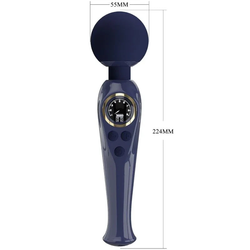 PRETTY LOVE - SKYLER VIBRATOR STAB BLAU - Vanelion Paradise