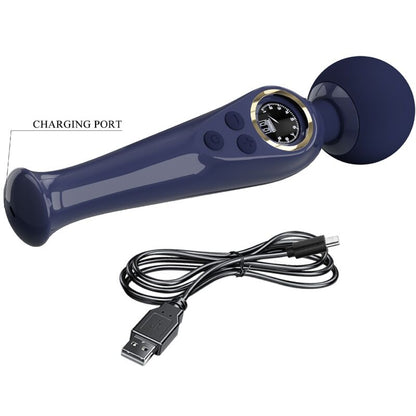 PRETTY LOVE - SKYLER VIBRATOR STAB BLAU