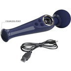 PRETTY LOVE - SKYLER VIBRATOR STAB BLAU - Vanelion Paradise