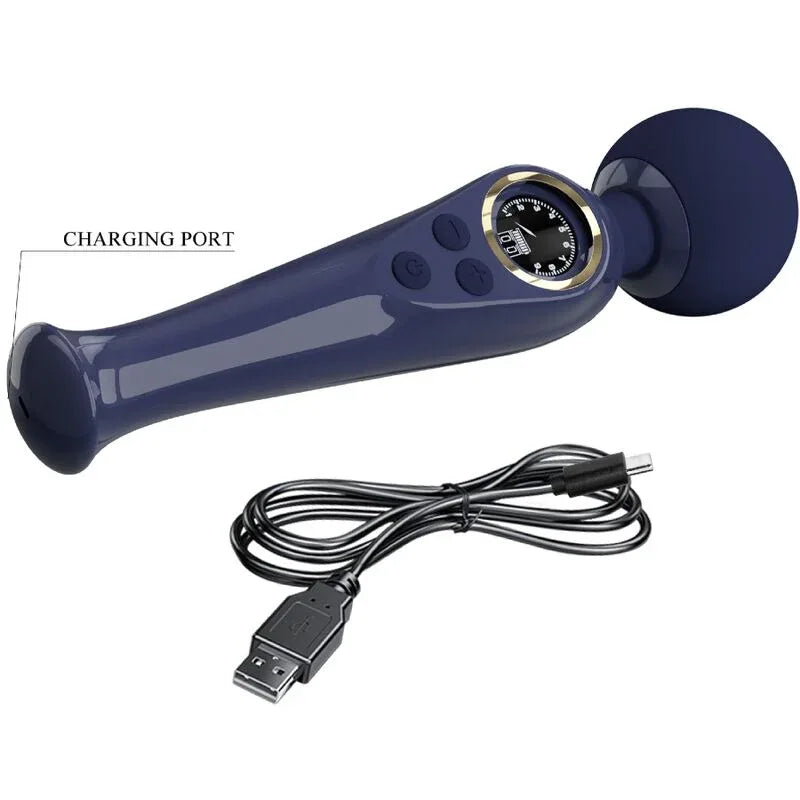 PRETTY LOVE - SKYLER VIBRATOR STAB BLAU - Vanelion Paradise