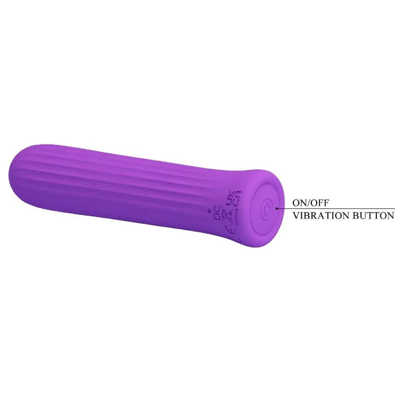 PRETTY LOVE - BLANCHE LILAC STIMULATOR VIBRATOR - Vanelion Paradise