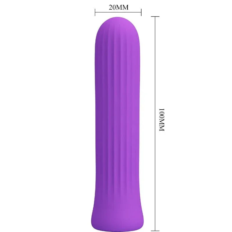 PRETTY LOVE - BLANCHE LILAC STIMULATOR VIBRATOR - Vanelion Paradise