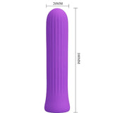 PRETTY LOVE - BLANCHE LILAC STIMULATOR VIBRATOR - Vanelion Paradise