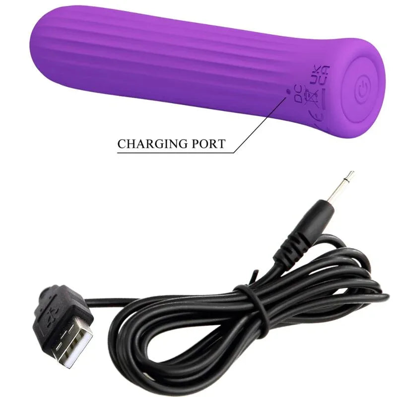 PRETTY LOVE - BLANCHE LILAC STIMULATOR VIBRATOR - Vanelion Paradise