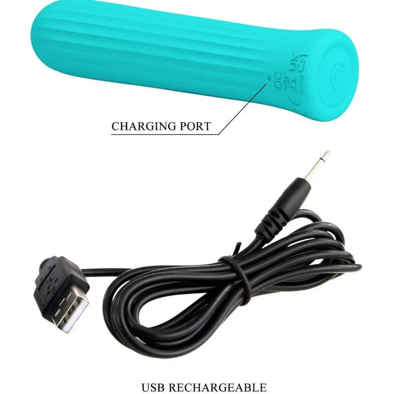 PRETTY LOVE - BLANCHE BLAUER STIMULATOR-VIBRATOR - Vanelion Paradise