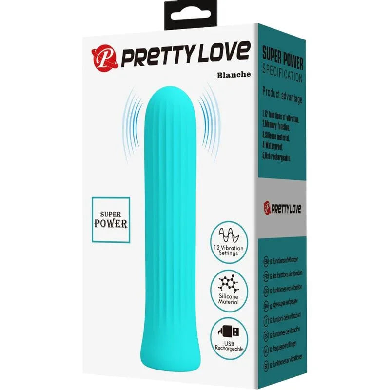PRETTY LOVE - BLANCHE BLAUER STIMULATOR-VIBRATOR - Vanelion Paradise