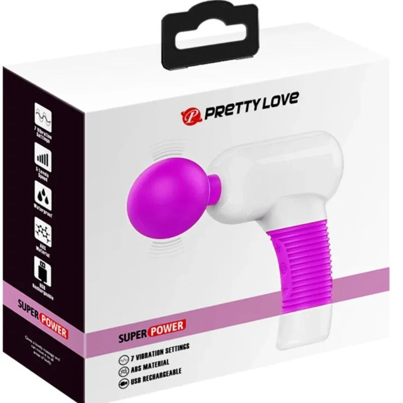 PRETTY LOVE - MAGIC GUM WIEDERAUFLADBARES MASSAGERT - Vanelion Paradise
