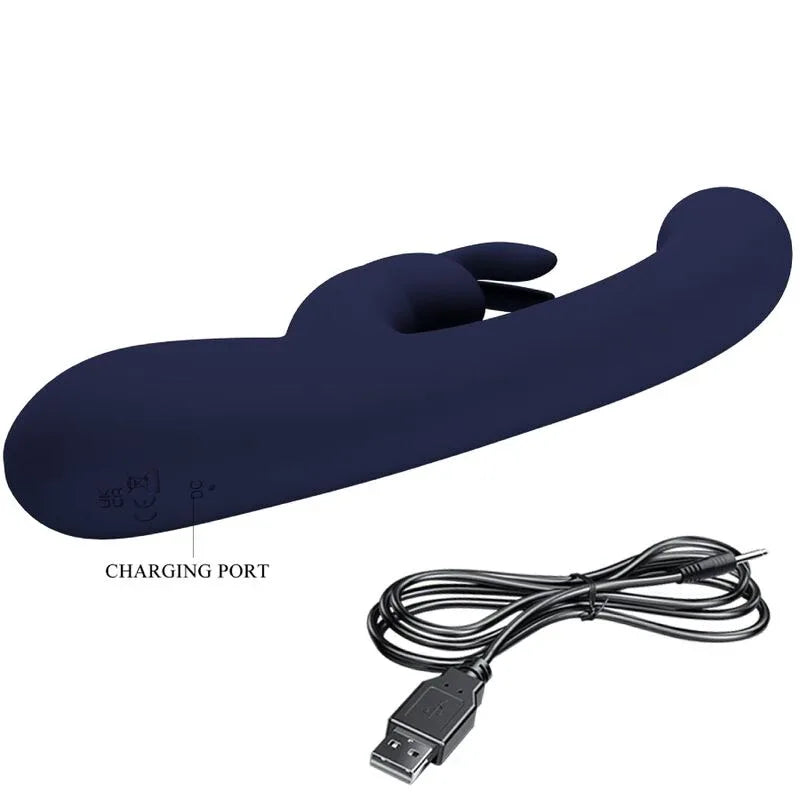 PRETTY LOVE - LAMAR RABBIT VIBRATOR & BLAUER G-SPOT - Vanelion Paradise