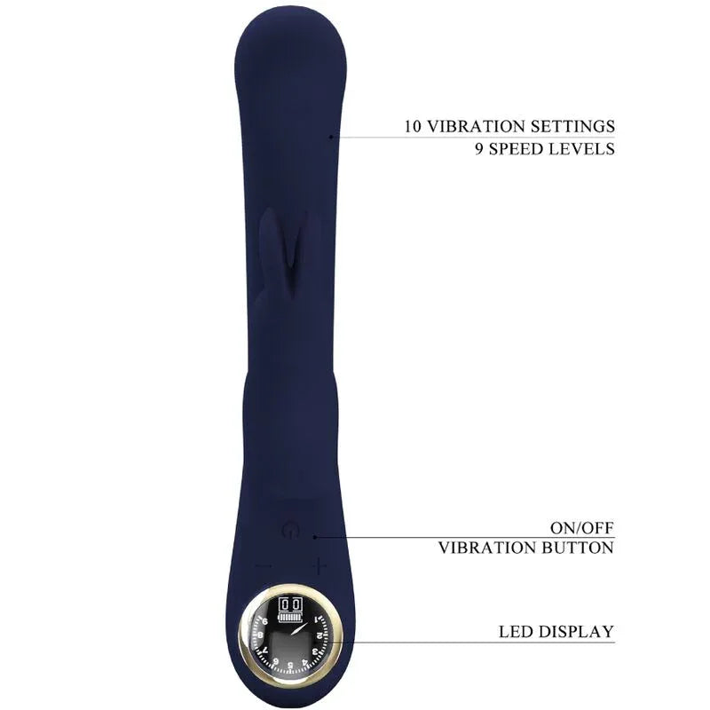 PRETTY LOVE - LAMAR RABBIT VIBRATOR & BLAUER G-SPOT - Vanelion Paradise