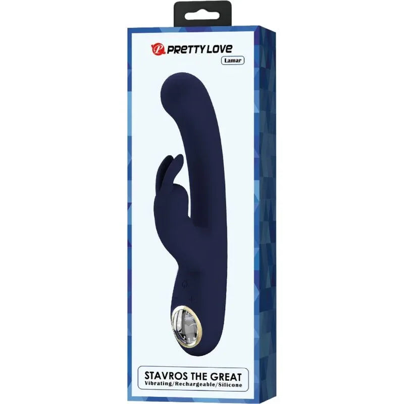 PRETTY LOVE - LAMAR RABBIT VIBRATOR & BLAUER G-SPOT - Vanelion Paradise