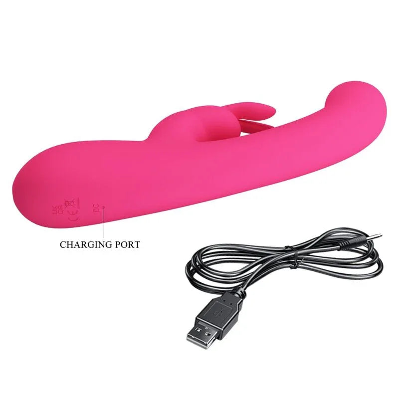 PRETTY LOVE - LAMAR RABBIT VIBRATOR & ROSA G-SPOT - Vanelion Paradise