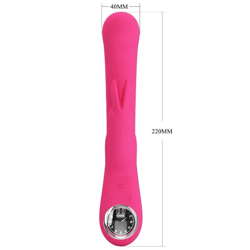 PRETTY LOVE - LAMAR RABBIT VIBRATOR & ROSA G-SPOT - Vanelion Paradise