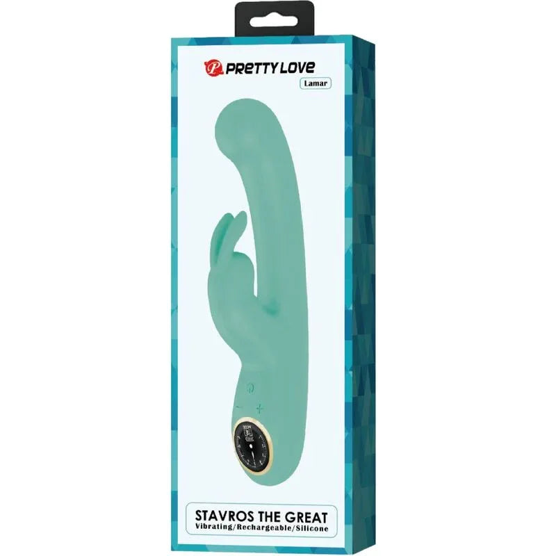 PRETTY LOVE - LAMAR RABBIT VIBRATOR & GRÜNER G-SPOT - Vanelion Paradise