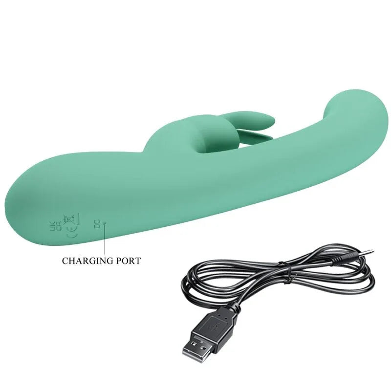 PRETTY LOVE - LAMAR RABBIT VIBRATOR & GRÜNER G-SPOT - Vanelion Paradise
