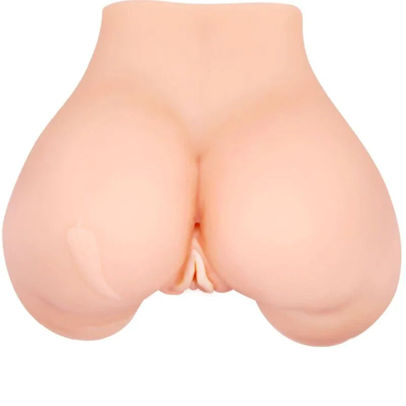 CRAZY BULL - VAGINA UND ANUS MIT REALISTISCHEM NETZ MIT VIBRATION - Vanelion Paradise