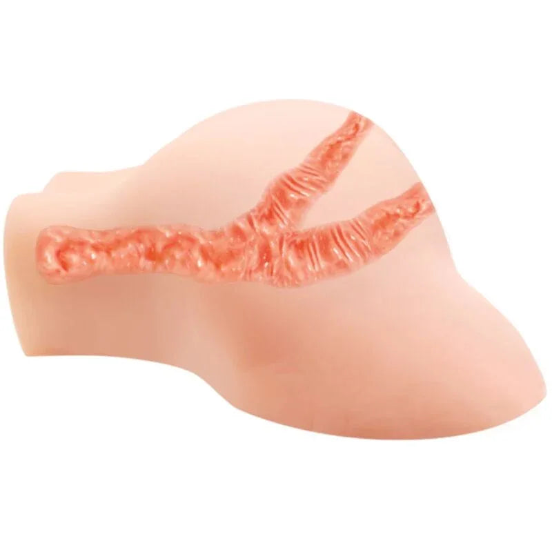CRAZY BULL - VAGINA UND ANUS MIT REALISTISCHEM NETZ MIT VIBRATION - Vanelion Paradise