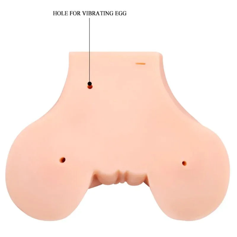 CRAZY BULL - VAGINA UND ANUS MIT REALISTISCHEM NETZ MIT VIBRATION - Vanelion Paradise