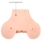CRAZY BULL - VAGINA UND ANUS MIT REALISTISCHEM NETZ MIT VIBRATION - Vanelion Paradise