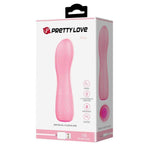 PRETTY LOVE - ALICE WIEDERAUFLADBARER VIBRATOR PINK - Vanelion Paradise