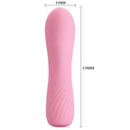 PRETTY LOVE - ALICE WIEDERAUFLADBARER VIBRATOR PINK - Vanelion Paradise